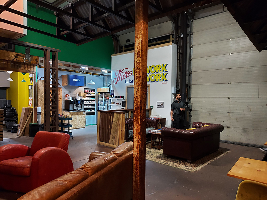 The Nook Flexible Workspace In Cullompton Devon Work Hubs