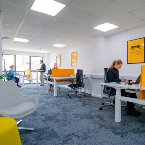 Unit 2 hot desking space